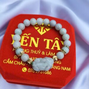 vòng cẩm thạch mix tỳ hưu