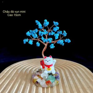 Cây đá thạch anh mini