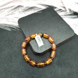 vòng hổ phách lu thống