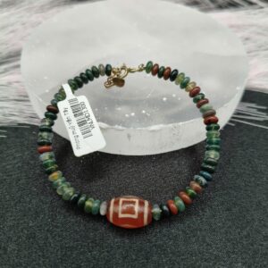 vòng ngọc Băng tảo mix dzi