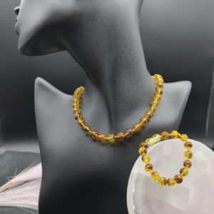 bộ hổ phách cho bé