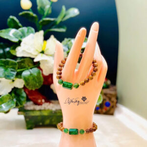 Vòng Trầm Mix Lu Thống Ngọc Sơn Thuỷ