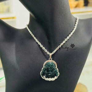 Mặt Phật Di Lặc Ngọc Lam