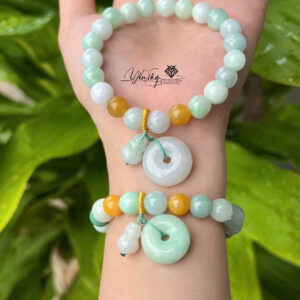 Vòng Cẩm Thạch JADE Mix