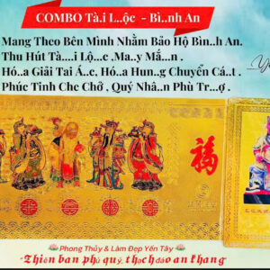 Combo T;ài L;ộc&Bì.nh An