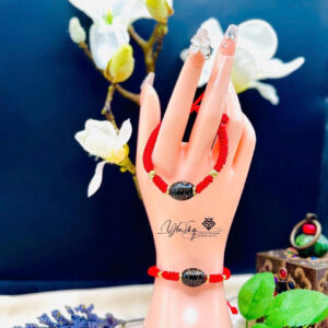 Vòng Tay Chỉ Đỏ Dzi 21 Mắt