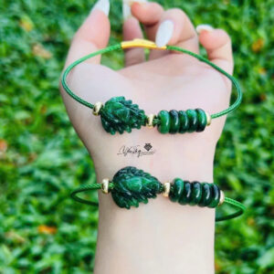 Vòng Tay Ngũ Điếu Mix Hồ Ly