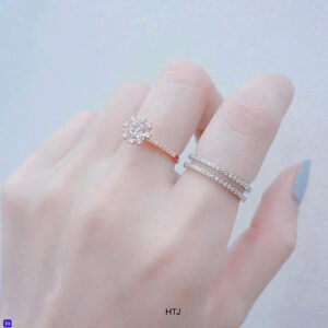 Nhẫn Bạc nguyên Chất