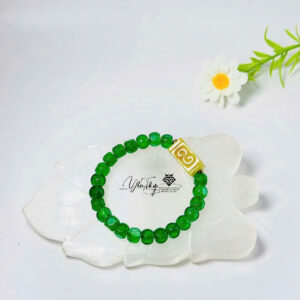 Vòng Thạch Anh Mix Lu Thống Huyết