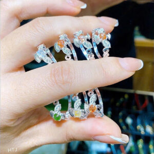 Nhẫn Kim Tiền Khổng Tước