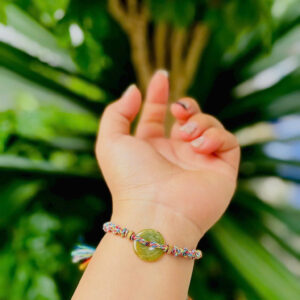 Vòng Tay Đồng Điếu Ngũ Sắc